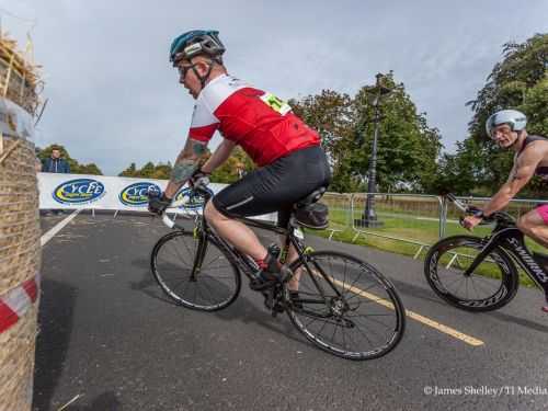 DUBLIN CITY TRIATHLON 2014